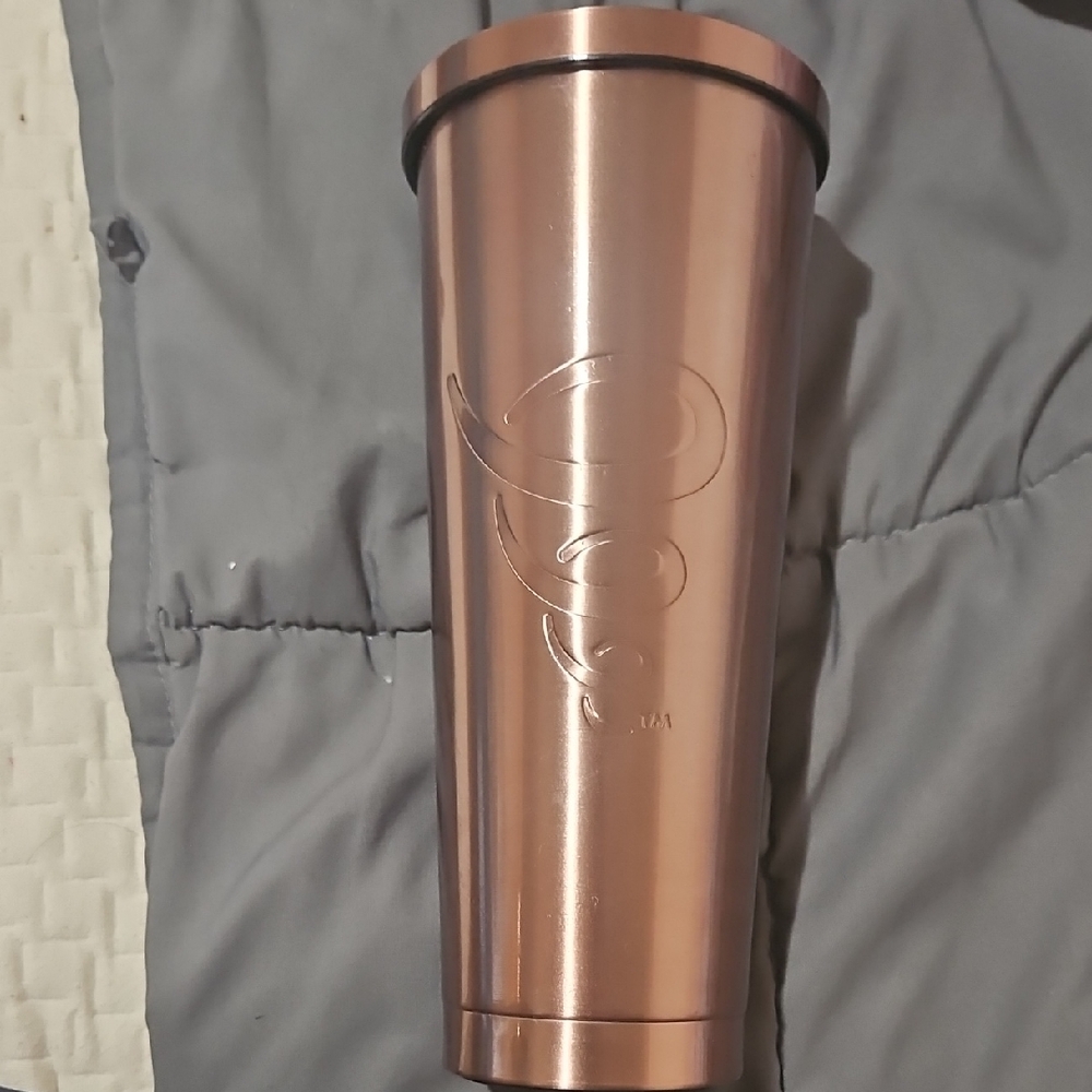 Copper Insulated Tumbler Jamba 16oz Tumblr Witbout Straw
